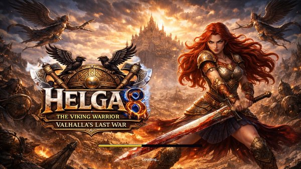 Helga the Viking Warrior 8: Valhalla's Last War