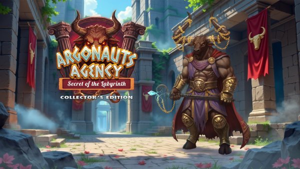 Argonauts Agency 13: Secret of the Labyrinth Collector's Edition