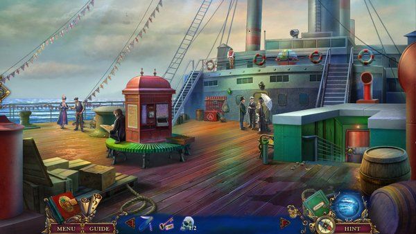 Whispered Secrets: Cruise of Misfortune Collector's Edition