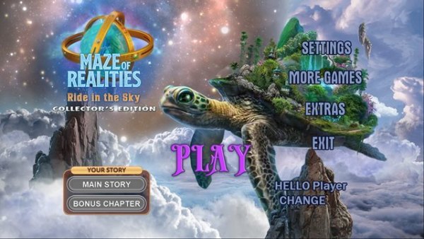 Maze of Realities 3: Ride in the Sky Collector's Edition