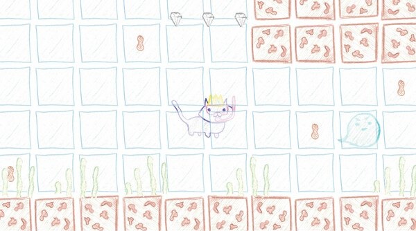 King Kitty Saves The Animals