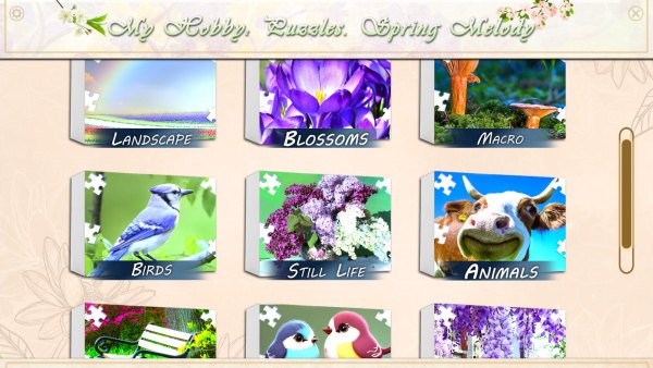 My Hobby: Puzzles - Spring Melody