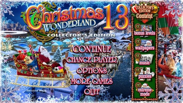 Christmas Wonderland 13 Collector's Edition