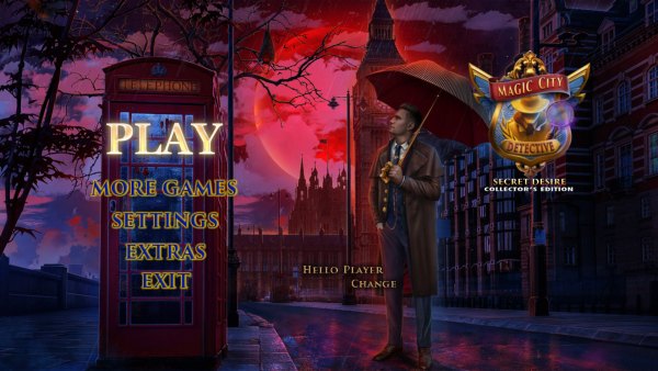 Magic City Detective 2: Secret Desire Collectors Edition