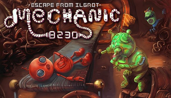 Mechanic 8230: Escape from Ilgrot