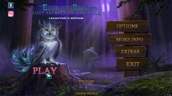 Edge of Reality 8. Lost Secrets of the Forest. Collector's Edition