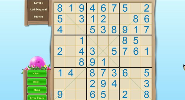 Sudoku: Variants