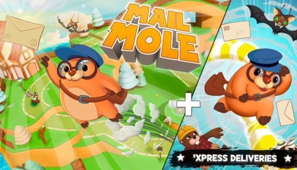 Mail Mole + ‘Xpress Deliveries