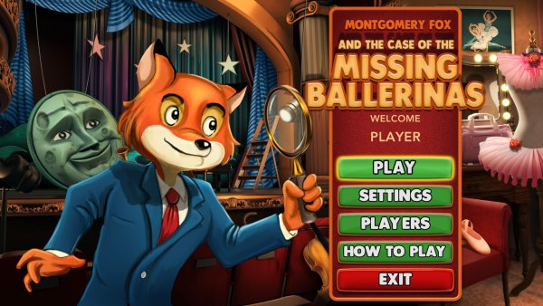 Montgomery Fox 2 and the Case of the Missing Ballerinas