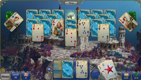 Jewel Match Atlantis Solitaire 3 Collector's Edition