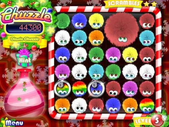 Chuzzle: Christmas Edition