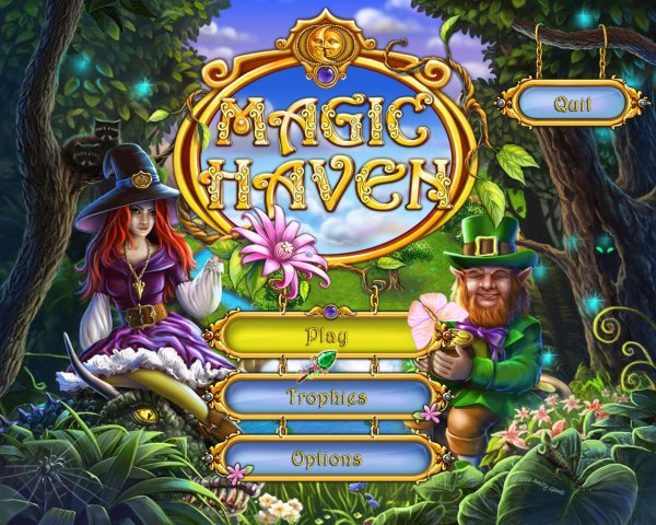 Magic Haven: Escape From Imhotep