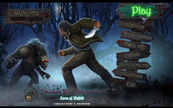 Shadow Wolf Mysteries 6: Curse of Wolfhill Collectors Edition