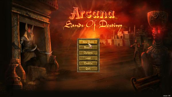 Arcana Sands of Destiny Collector's Edition