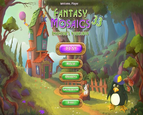 Fantasy Mosaics 33: Inventor's Workshop