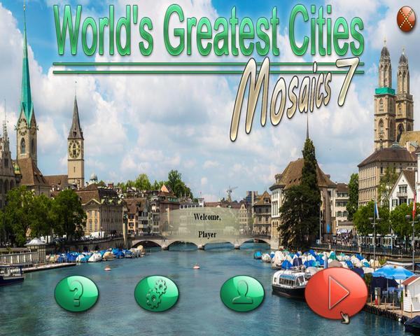 Worlds Greatest Cities. Mosaics 7