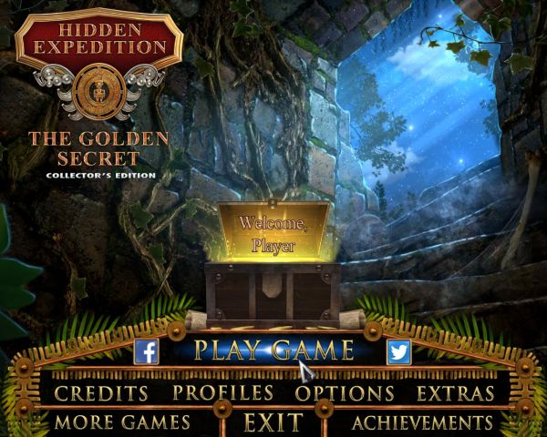 Hidden Expedition 16: The Golden Secret Collectors Edition