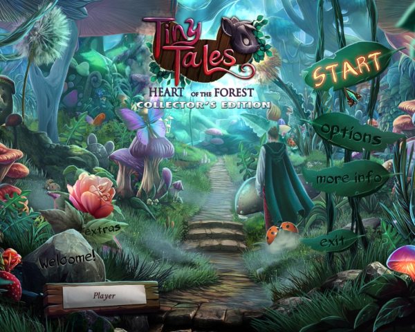 Tiny Tales: Heart of the Forest Collectors Edition