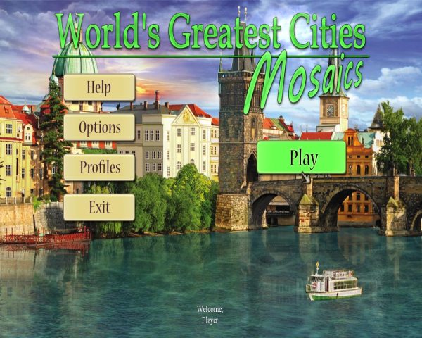 Worlds Greatest Cities Mosaics