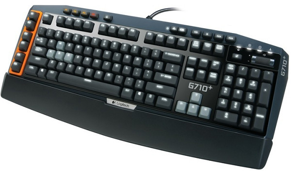 Клавиатура Logitech G710+