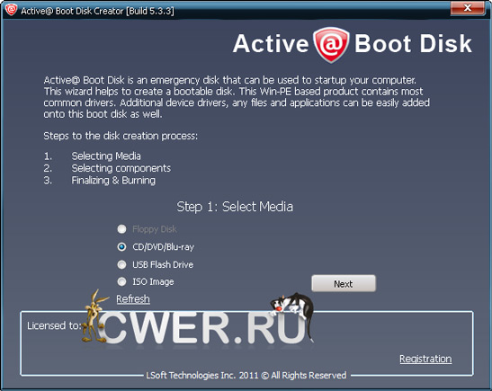 Active@ BootDisk Suite v5.3.3