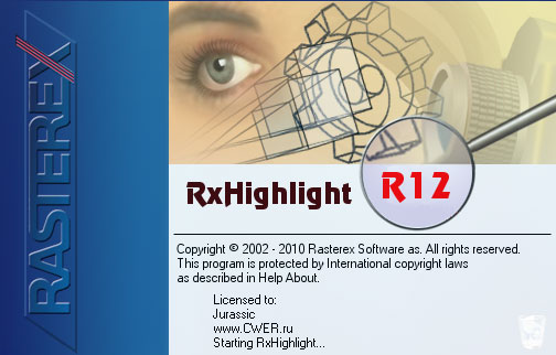 Rasterex RxHighlight v12.0.0.354