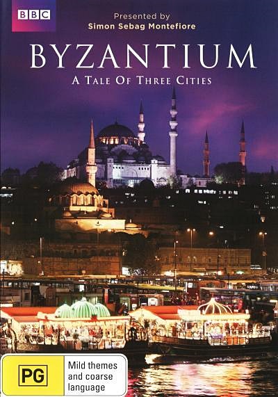 Византия: Cказания о трёх городах