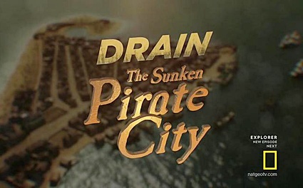 Осушить океан: Затонувший город пиратов