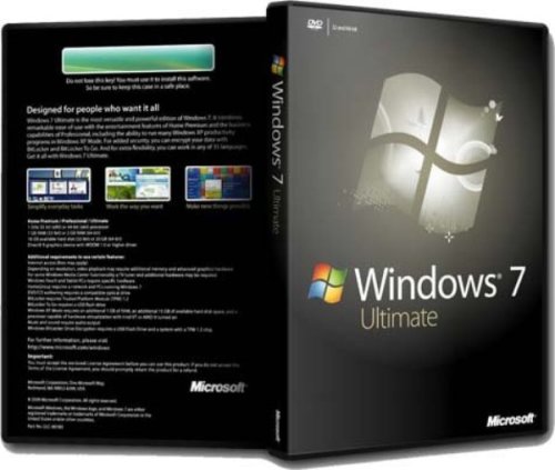 Windows 7 Ultimate Pre SP1 x64 01.08.2010 Rus