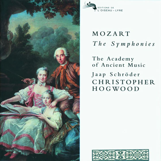 В. А. Моцарт. Полнейшнее собрание симфоний 