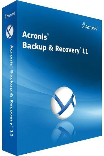 Acronis Backup & Recovery Workstation with Universal Restore