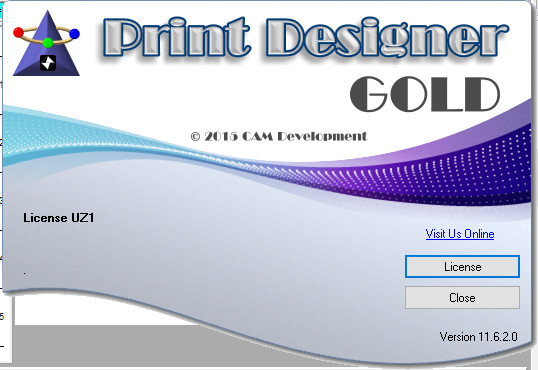 Print Designer GOLD 11.6.2.0