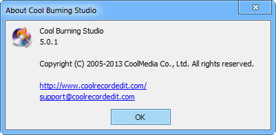 Cool Burning Studio 5.0.1