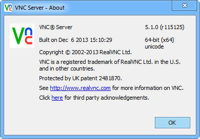 RealVNC Enterprise 5.1.0