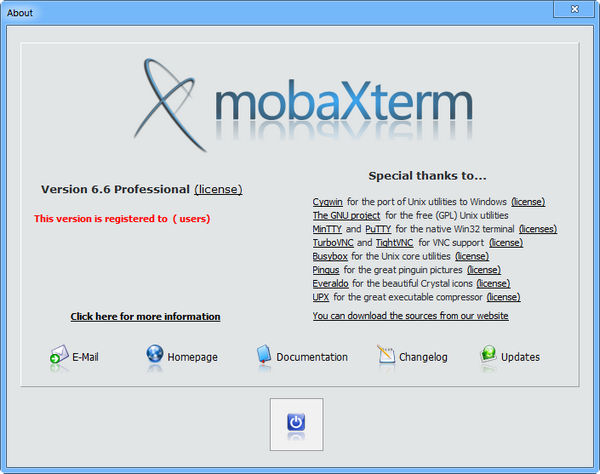 MobaXterm Professional Edition 6.6
