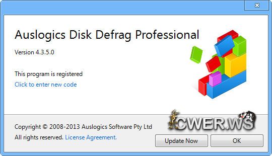 Auslogics Disk Defrag Pro 4.3.5.0