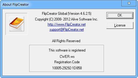 FlipCreator Enterprise 4.6.2.5