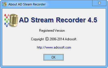 AD Stream Recorder 4.5