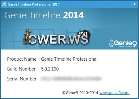 Genie Timeline Pro 2014 v5.0.1.100