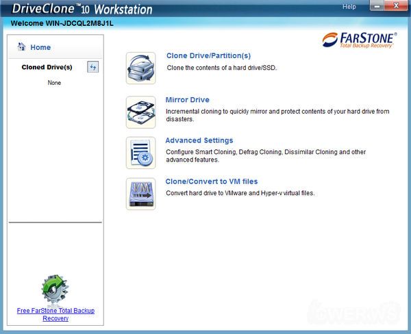 FarStone DriveClone 10