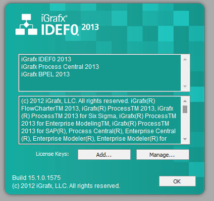 iGrafx Enterprise 2013 v15.1.0.1575