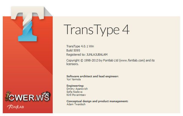 TransType 4.0.1 Build 5095