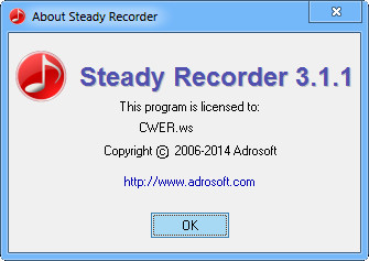 Adrosoft Steady Recorder 3.1.1
