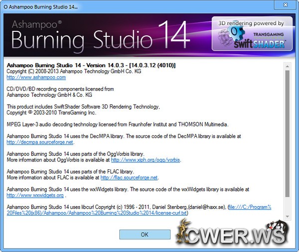 Ashampoo Burning Studio 14.0.3.12