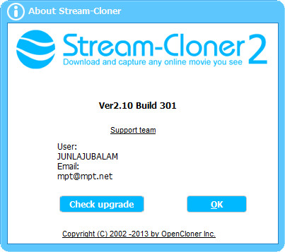 Stream-Cloner 2.10 Build 301