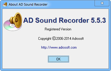 AD Sound Recorder 5.5.3
