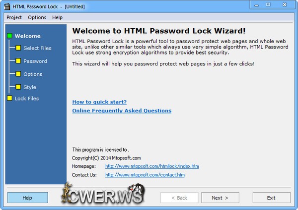 HTML Password Lock 5