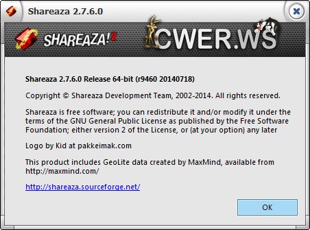Shareaza 2.7.6.0