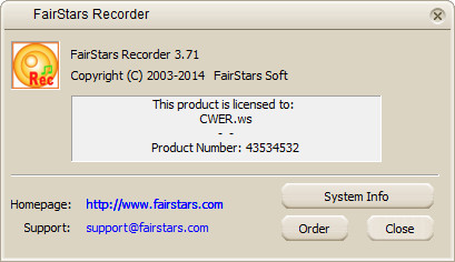 FairStars Recorder 3.71