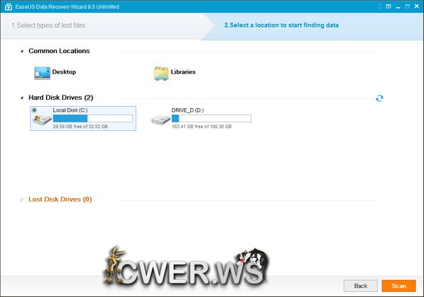 EaseUS Data Recovery Wizard Unlimited 8